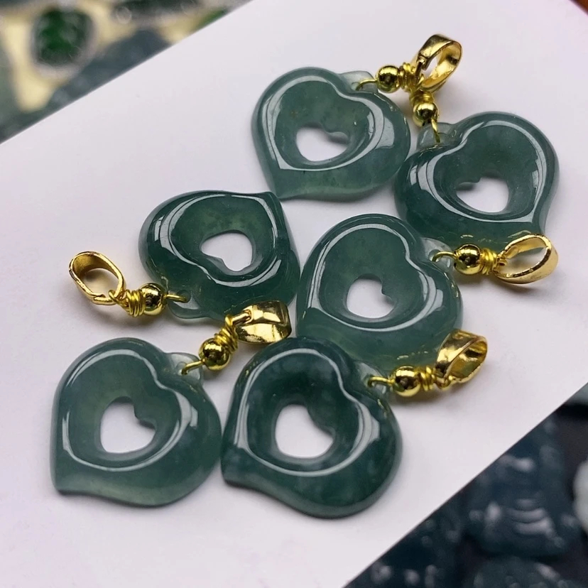 【闪购商品】翡翠颈饰未镶嵌