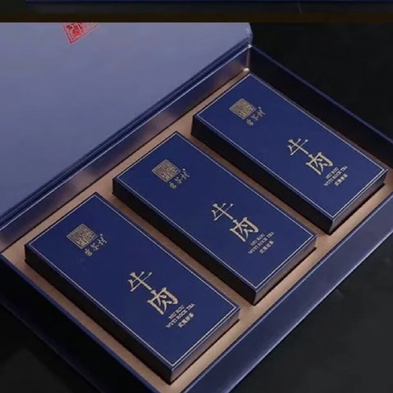 心头肉品牌官方授权武夷山岩茶村系列牛栏坑肉桂牛肉试喝品鉴款茶