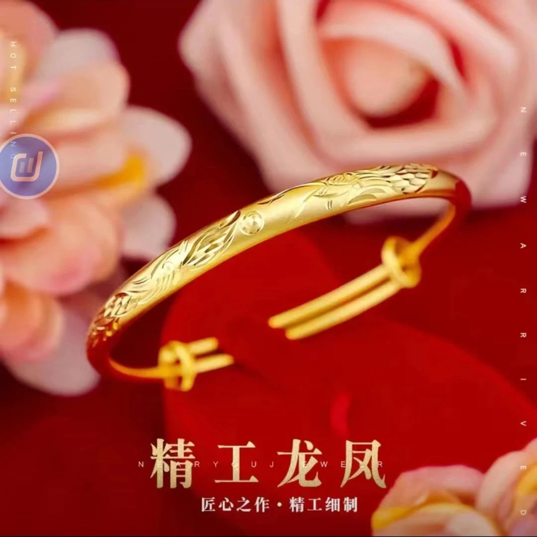 合金手镯 精品【流星推拉手镯】  时尚精美光面可调节女款气质百搭