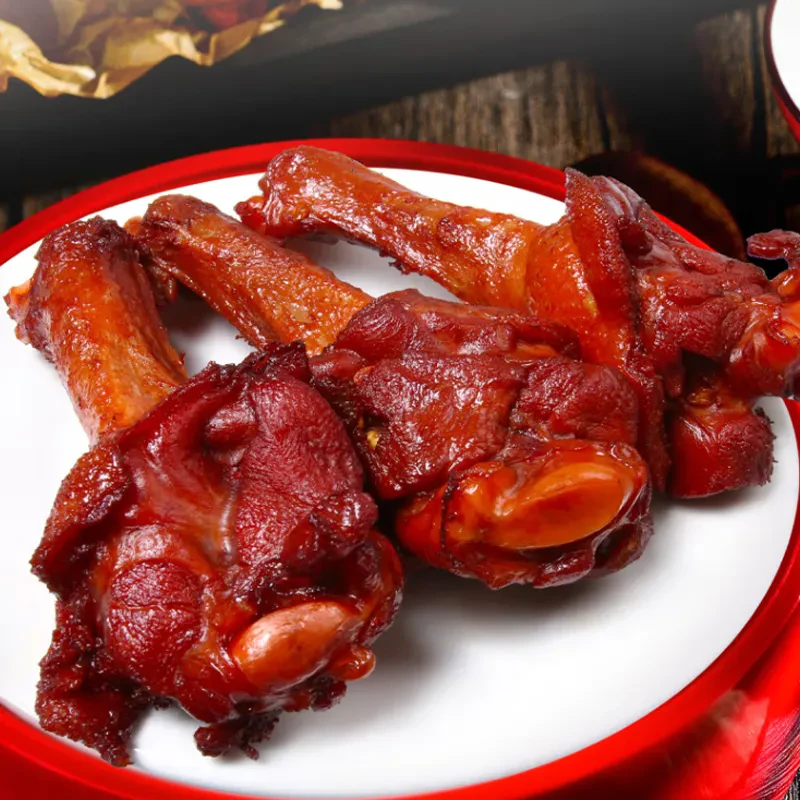 冠友香辣小腿 鸭翅根 肉质紧实 卤香四溢S
