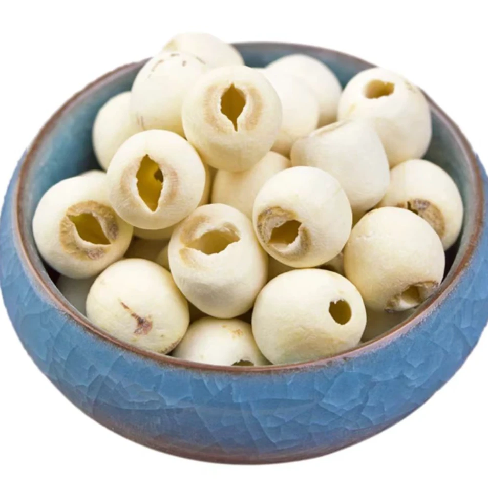 精选通心去皮无芯莲百合银耳莲子食用500克