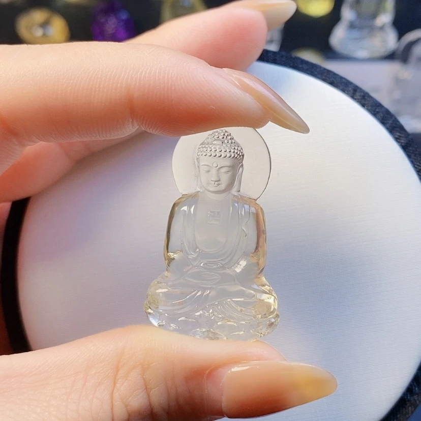 【闪购商品】水晶吊坠(不含链)未镶嵌昊*