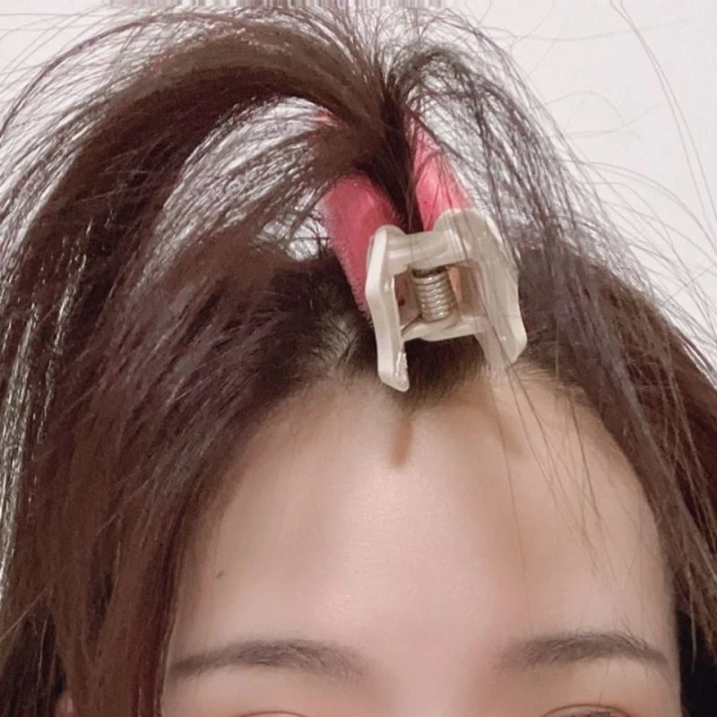 蓬松头发神器蓬松夹发顶发根夹蓬发夹自然无痕头顶卷发筒刘海夹子