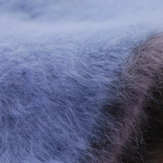 陌北毛线1.6斤 处理工厂毛纱尾货羊绒貂绒水貂绒手编毛线手工编织