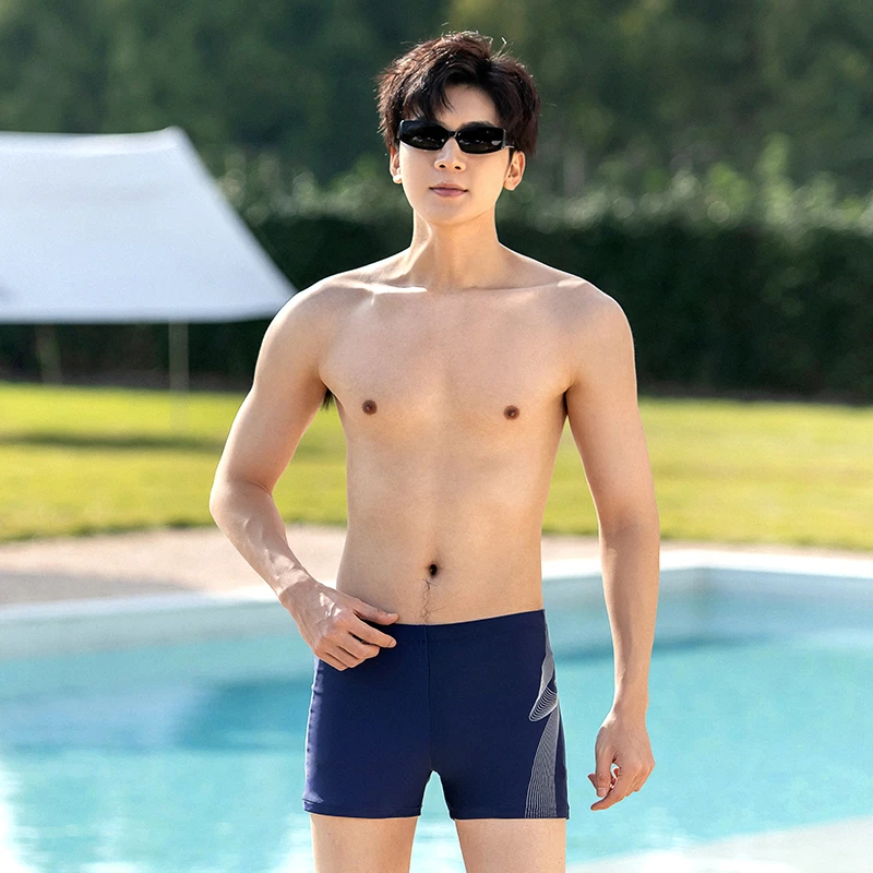 卡洛诗丹 男士泳衣大码泳装防尴尬游泳衣青少年宽松时尚舒适泳裤