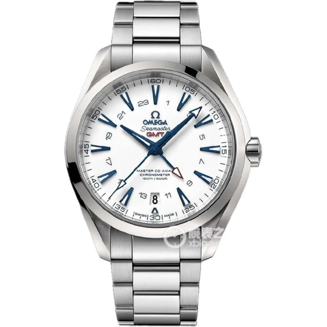 99新 Omega/欧米茄 海马GMT/22年全套/钛合金材质/43mm/公价72700