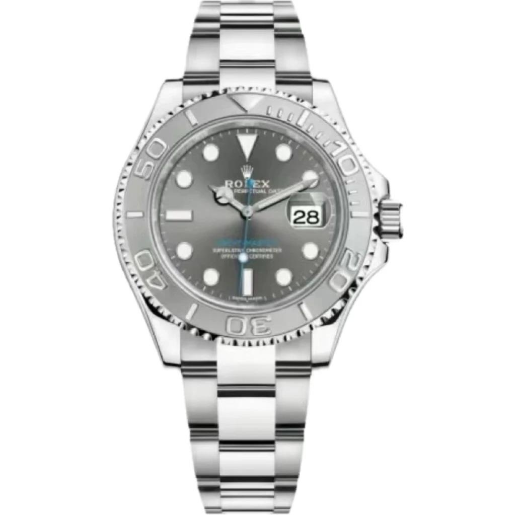 99新 Rolex/劳力士 116622灰游艇/17年国行全套全长双吊牌/40mm