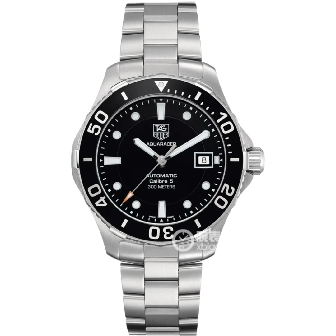 95新 TAG Heuer/泰格豪雅 竞潜系列/18年有保卡/41mm/300m防水