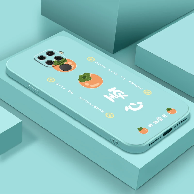 华为nova5i直边硅胶华为nova5ipro手机壳磨砂软壳防摔柿柿顺心