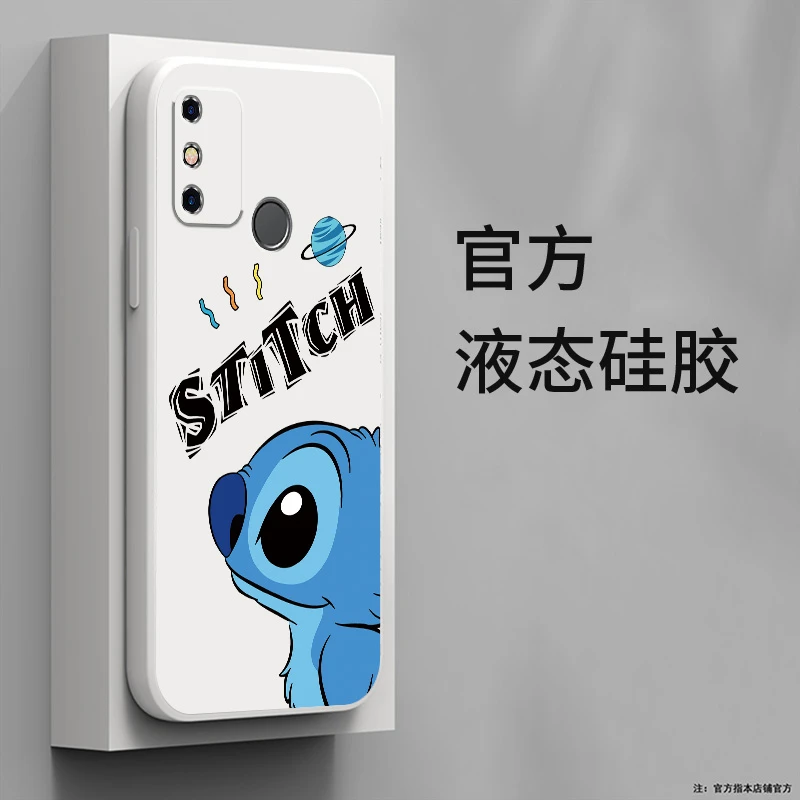 适用荣耀畅玩9A手机壳硅胶软壳新款镜头全包直边防摔潮牌史迪仔