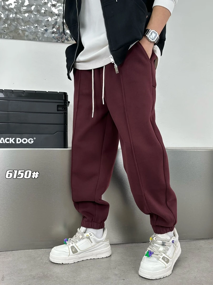 Z-6150 商场-《EWM》2.0版加绒针织立体结构滚边包条、男女同款！