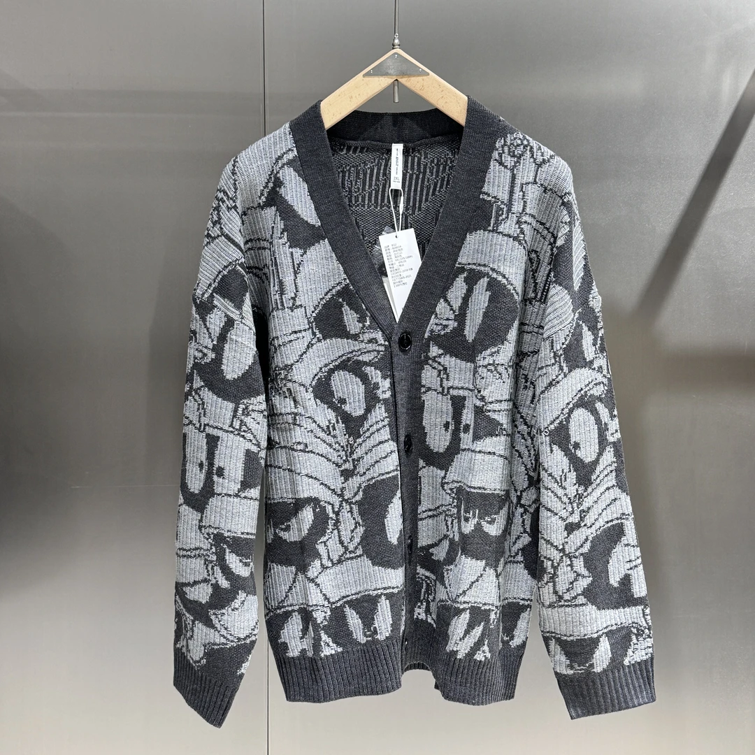 Z-28654《BG2系列》男女同款开衫毛衣