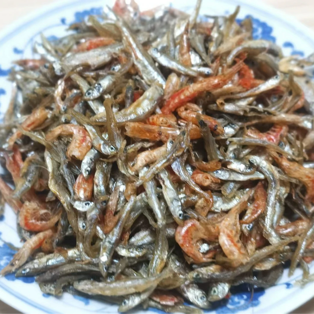 农家混装小鱼小虾