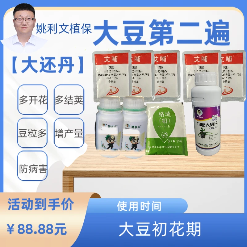 中原大还丹【大豆第二遍】