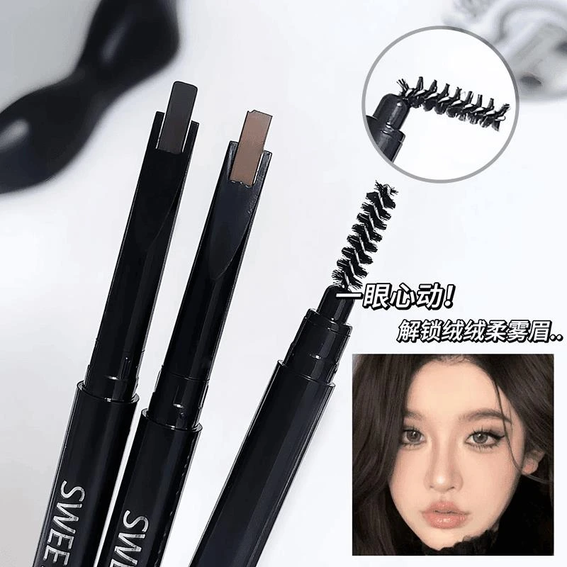 SWEET MINT眉笔顺滑雾感野生眉根根分明不晕染防水防汗螺旋眉刷女