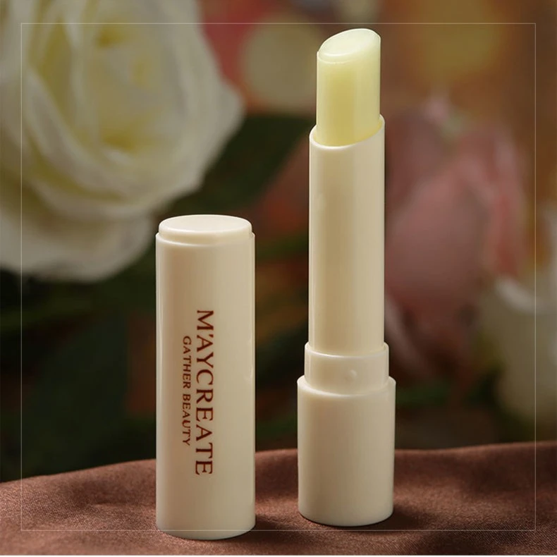润唇膏保湿补水滋润唇部护理防干裂淡化唇纹无色去死皮打底凡士