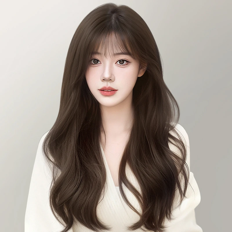 【升级2.0进阶版】超大头皮女长卷发大波浪假发全头套女款