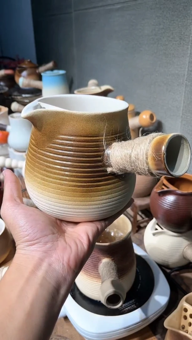 【闪购商品】瓷罐1200毫升大罐罐