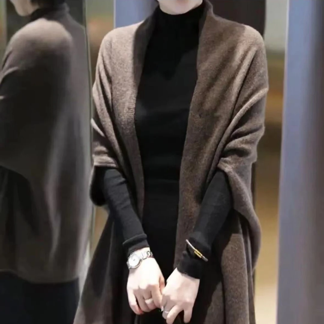 秋季新款时尚外披女士洋气显瘦气质百搭款