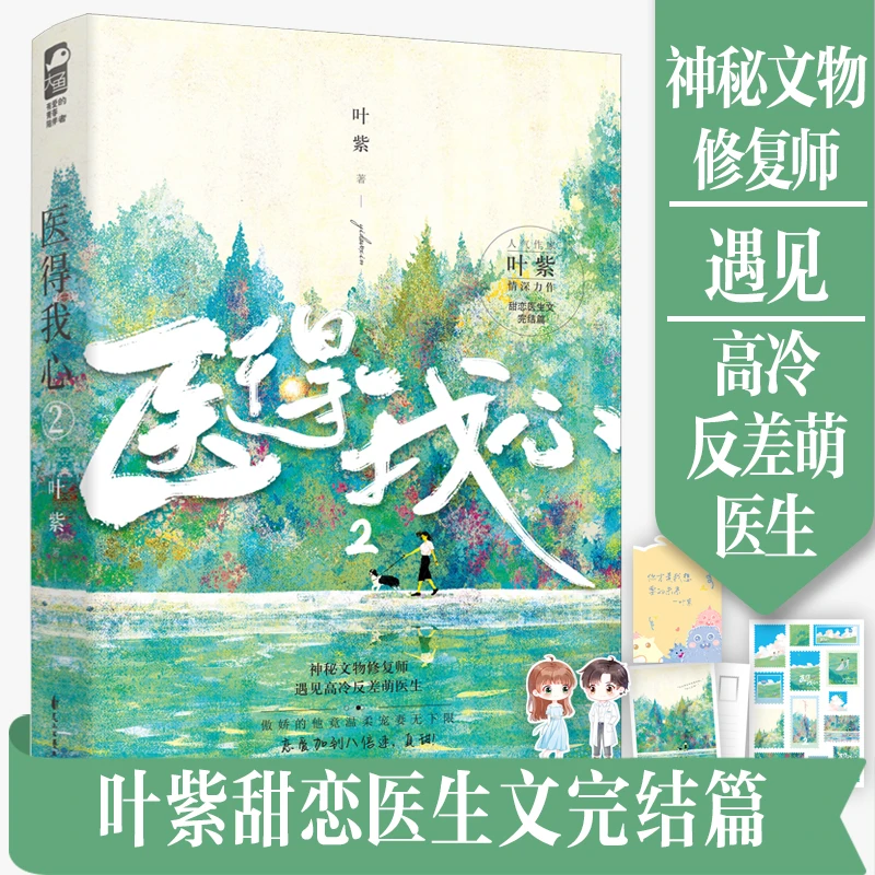 医得我心2 人气作家叶紫著 甜恋医生文恋爱现代都市甜宠言情小说