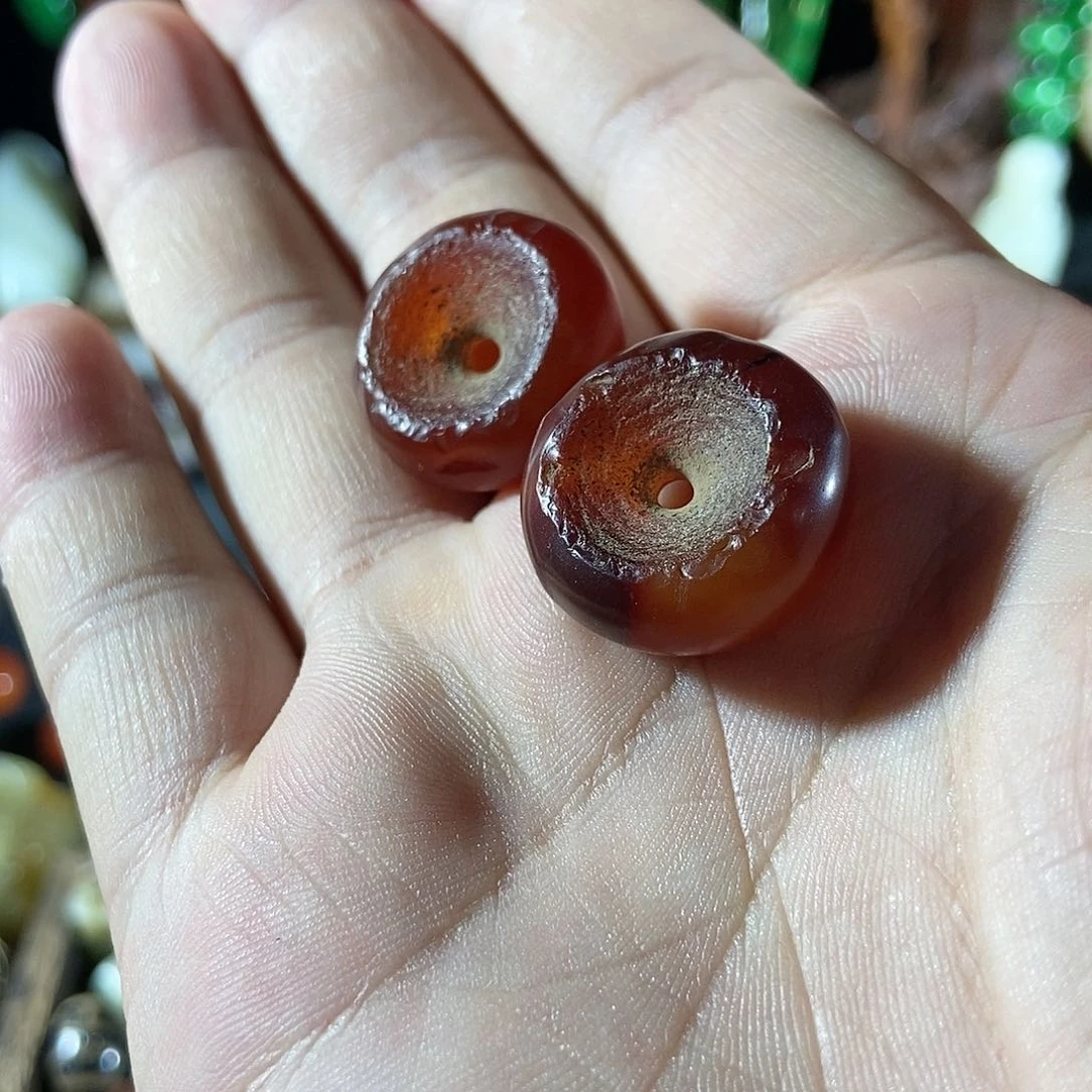 玛瑙/玉髓手链未镶嵌