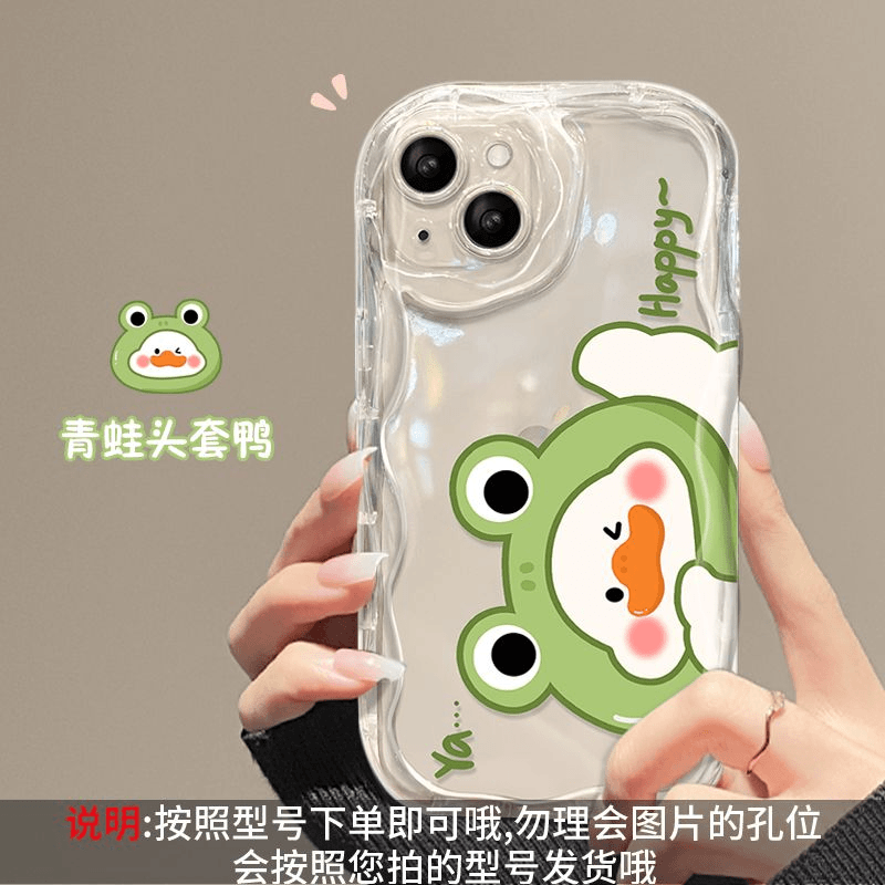 适用苹果14promax手机壳情侣款iPhone13防摔6/7/8plus全包11/12透