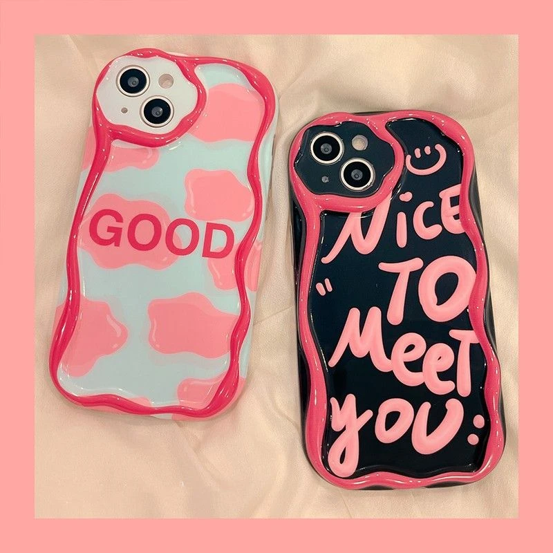 适用ins风简约高级英文适用iPhone14promax苹果13手机壳11女12软x