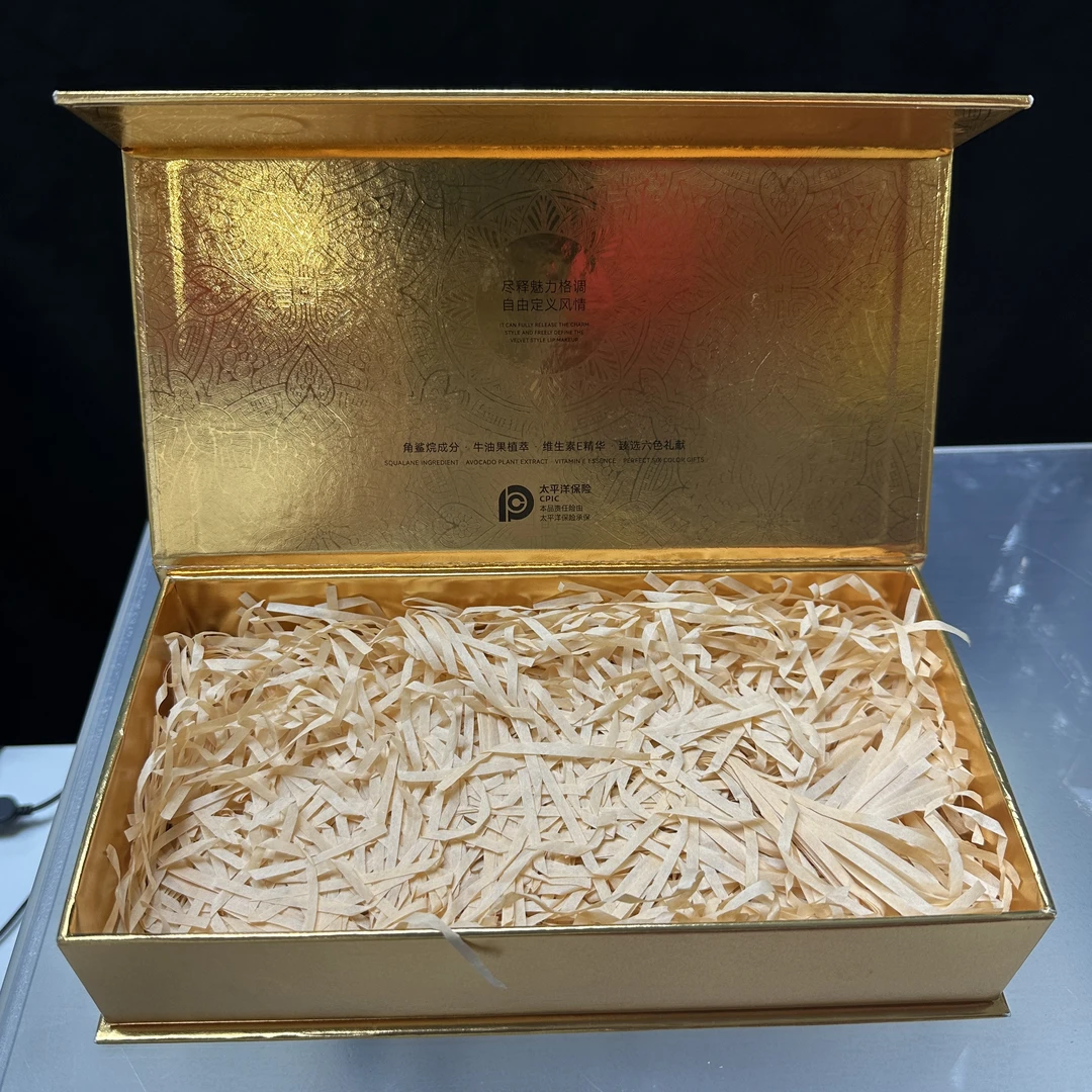 【仅直播展示非赠品】金色装饰拉菲草礼盒