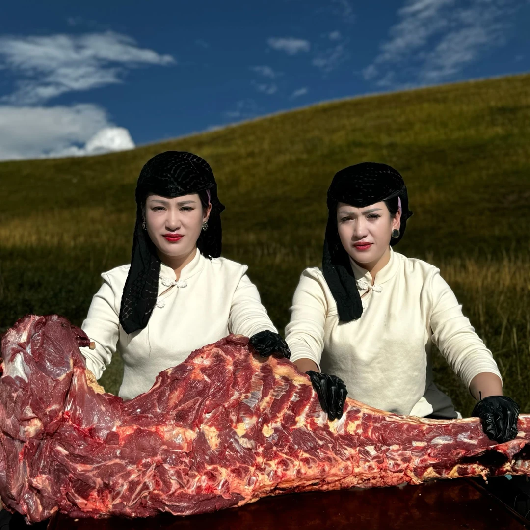 【藏地双胞胎牦牛牛蝎子5斤装】青藏高原草膘牦牛牛蝎子肉 营养丰富