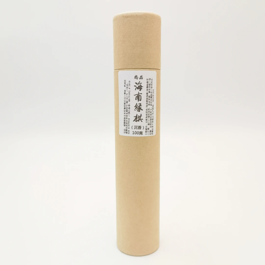 线香 【100克装】 尚品海南绿棋线香 长约21CM 天然家用香薰