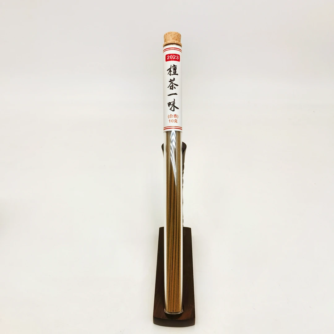 线香 10克装 檀茶一味 长约21CM  家用香道香薰
