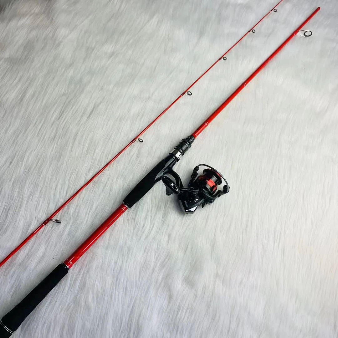 多功能路亚滑漂竿路滑竿大导环6mm直柄ml中软调泛用路亚竿远投