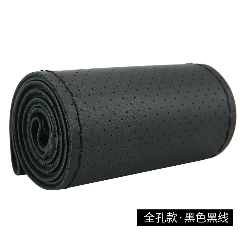 大货车卡车大客车公交车把套40 42 45 47 50方向盘套手缝真皮通用