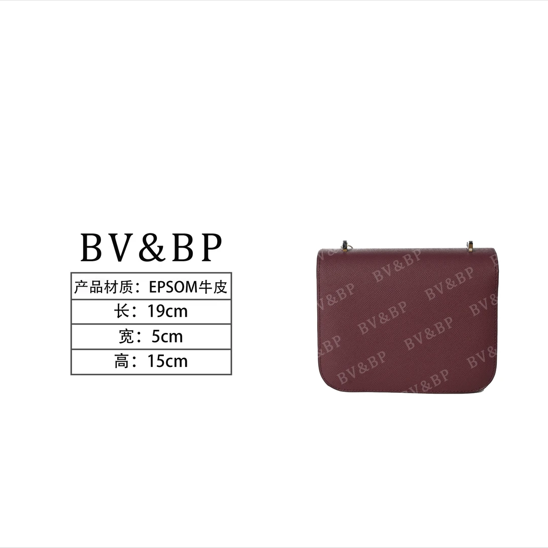 BV&BP· 原创设计 真皮高定单肩斜跨包