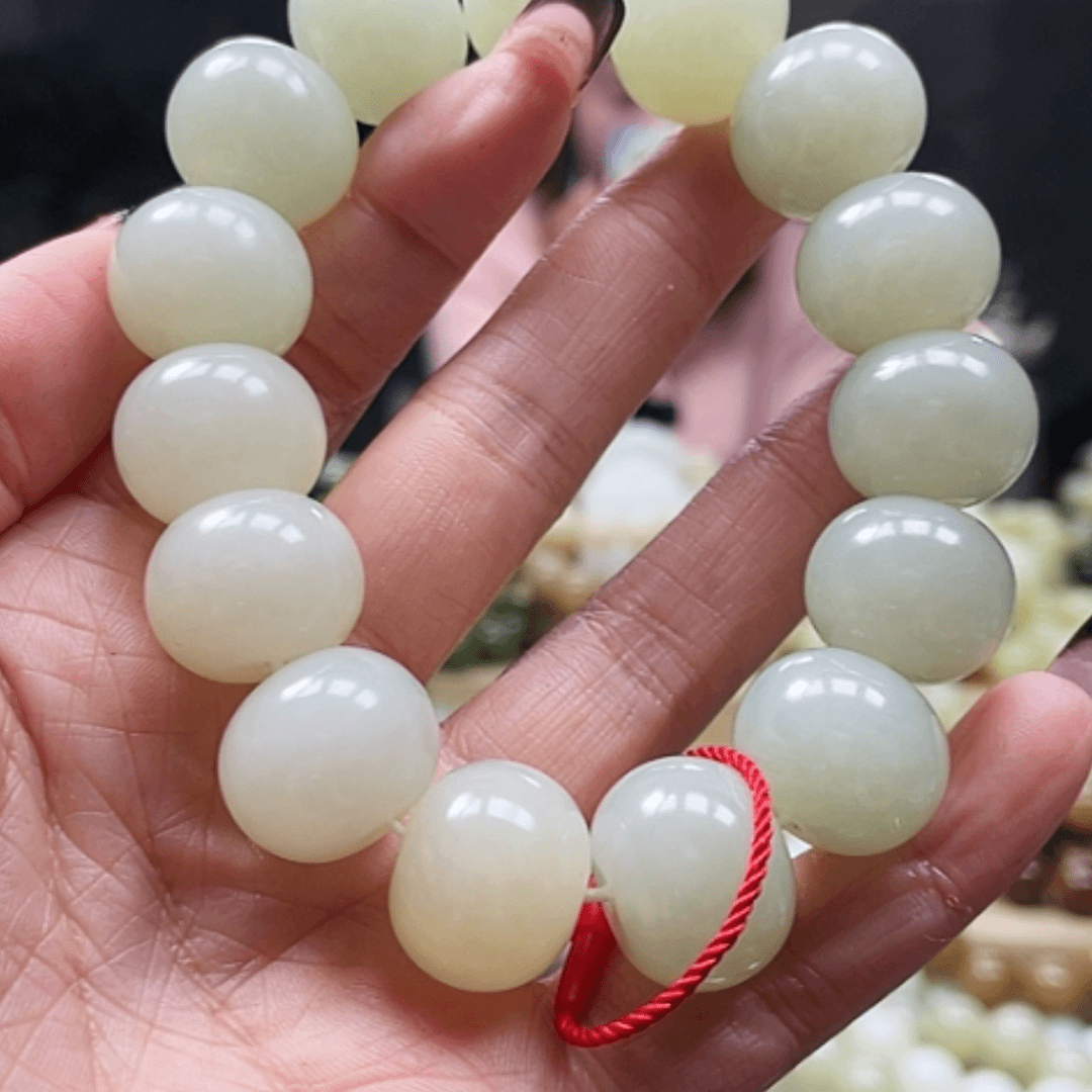 【闪购商品】和田玉手串未镶嵌
