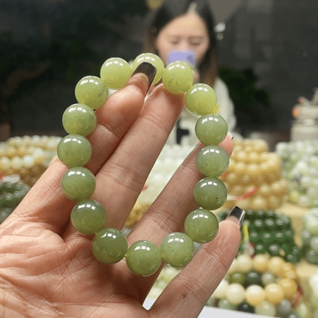 【闪购商品】和田玉手串未镶嵌