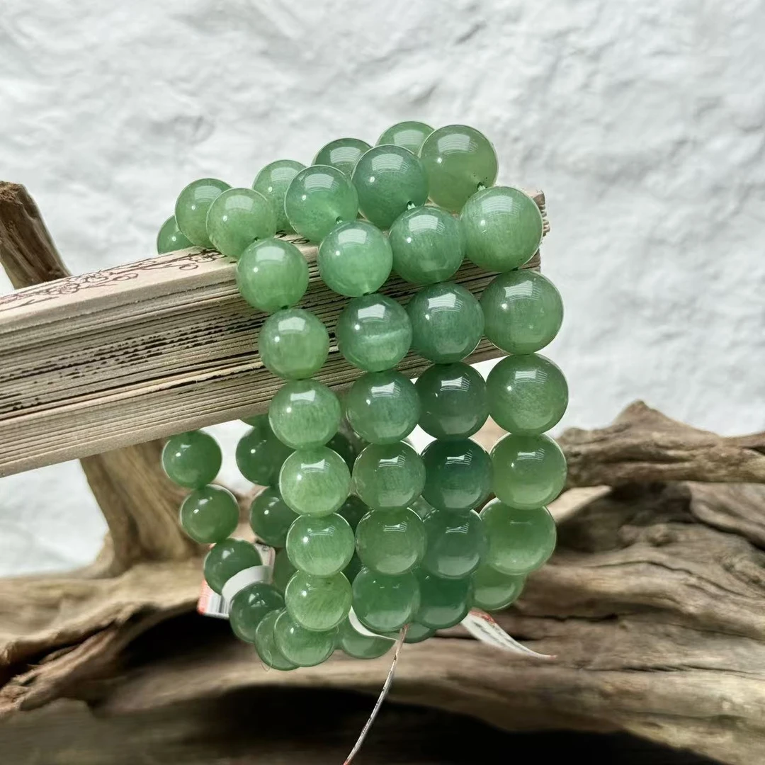 【与帅珠宝】绿兔毛单圈D112814——多样性发其一