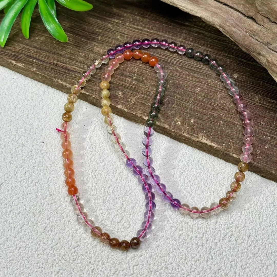 【与帅珠宝】水晶多宝多圈D112835——多样性发其一