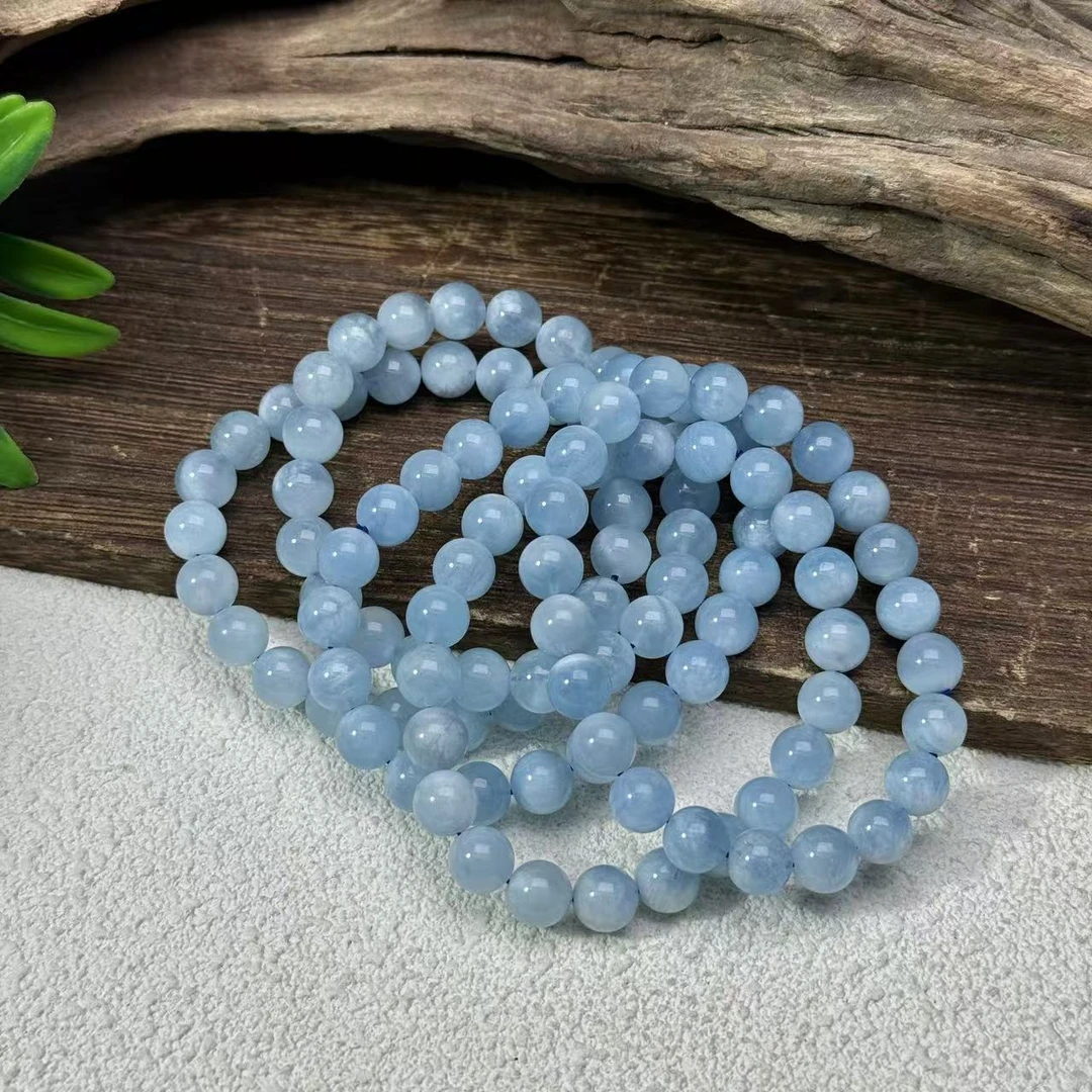 【与帅珠宝】海蓝宝单圈D120924—多样性发其一