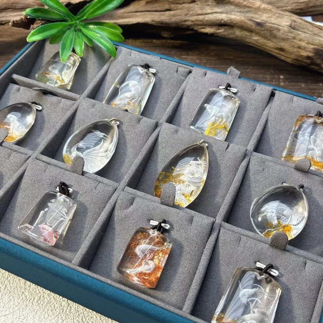 【与帅珠宝】彩色吊坠D120426——多样性其一