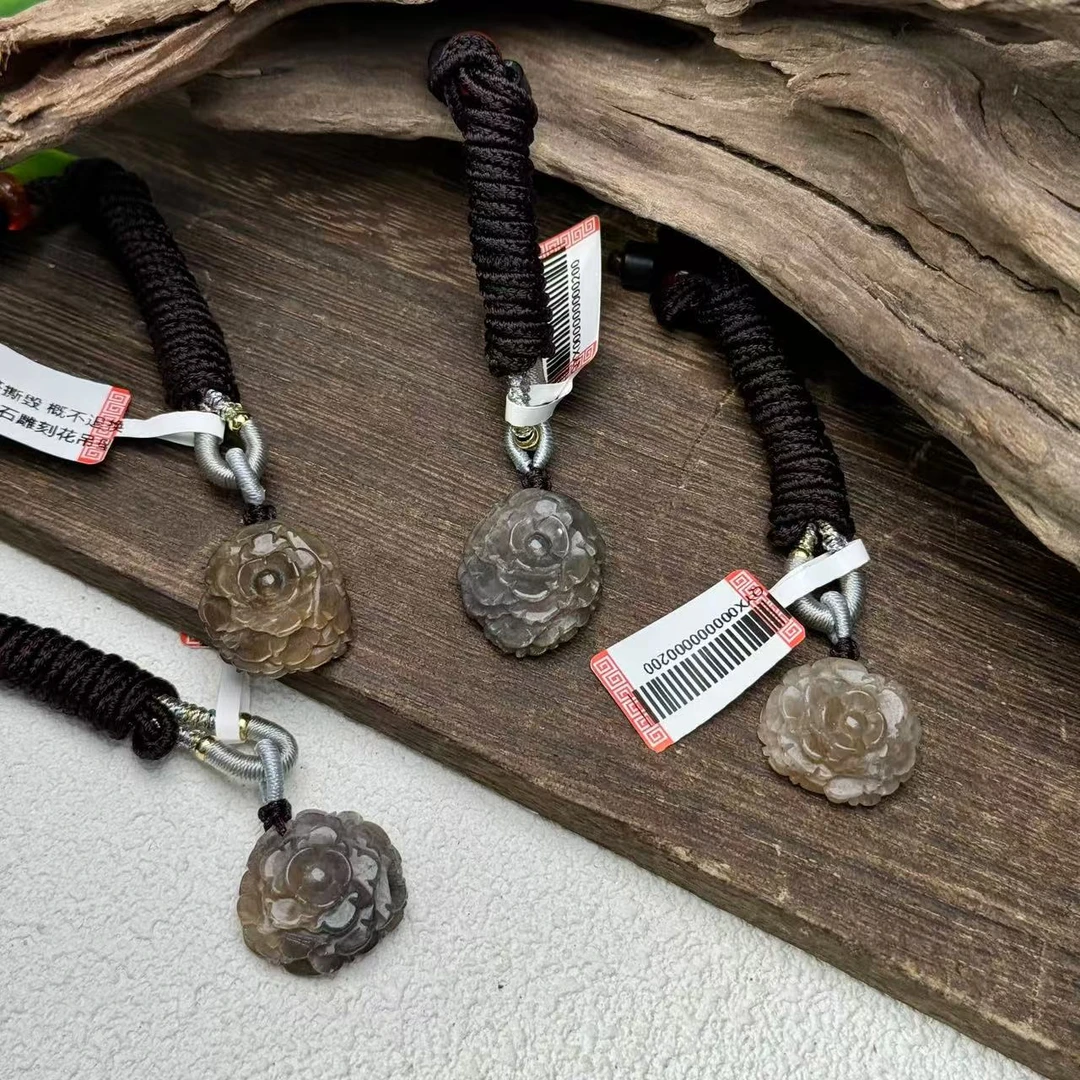 【与帅珠宝】金太阳花花吊坠D112927——多样性发其一