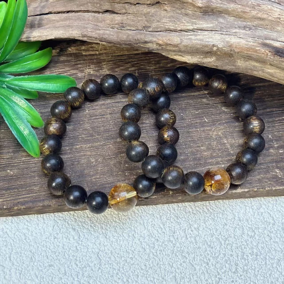 【与帅珠宝】黄塔山水晶DIY单圈D121211—多样性发其一