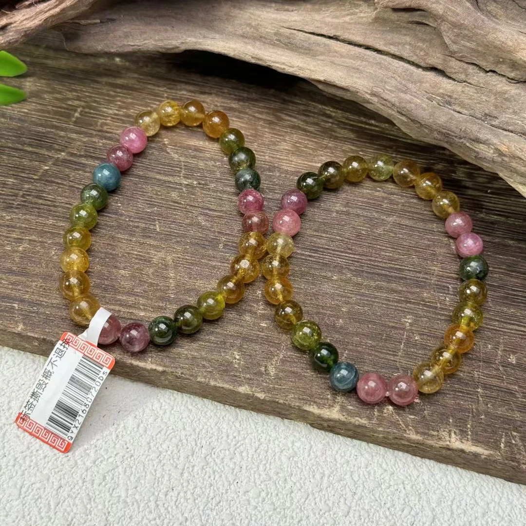 【与帅珠宝】碧玺单圈D112756——多样性发其一