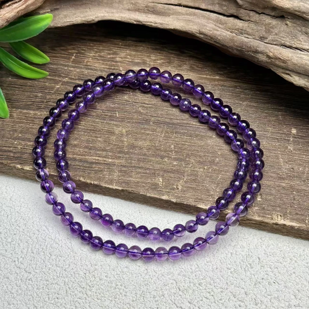 【与帅珠宝】紫水晶多圈D112641——多样性发其一