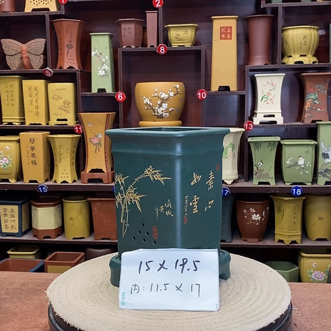 【闪购商品】紫砂花盆