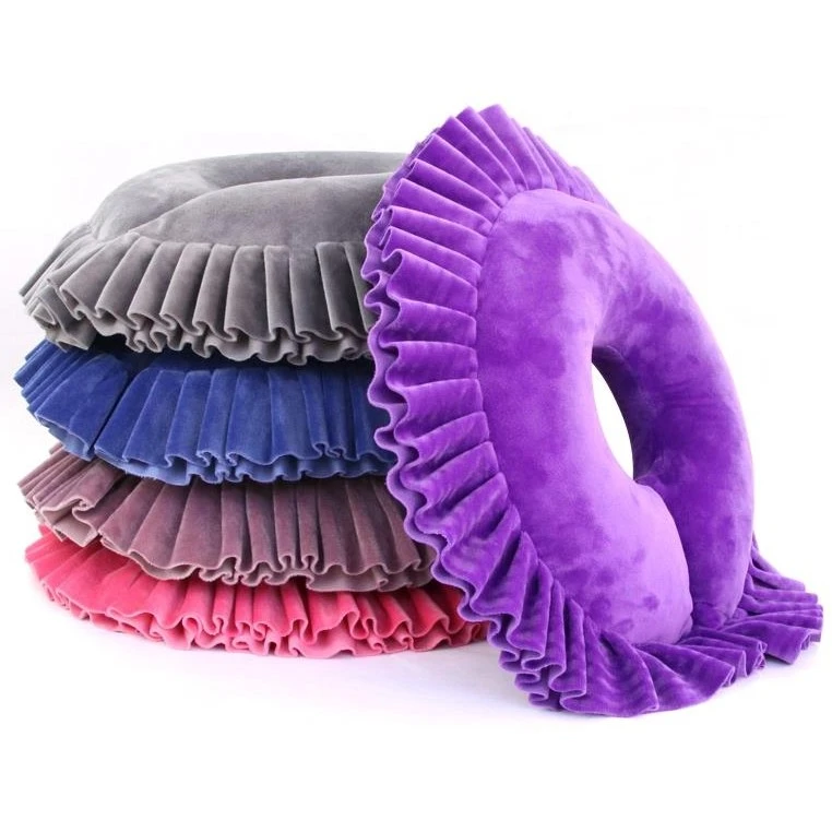 型枕美容院趴趴枕乳胶枕脸垫美容床枕头按摩推拿脚枕胸枕可拆洗