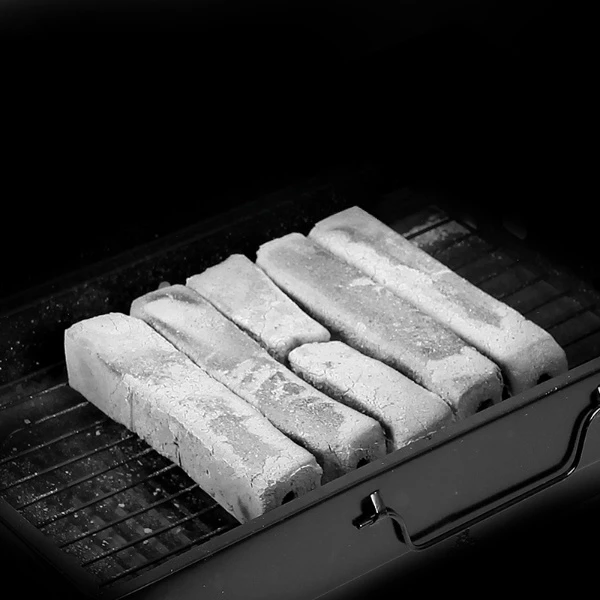 木炭烧烤碳家用速燃果木炭机制竹炭块碳条烧烤炉专用无烟碳煤炭