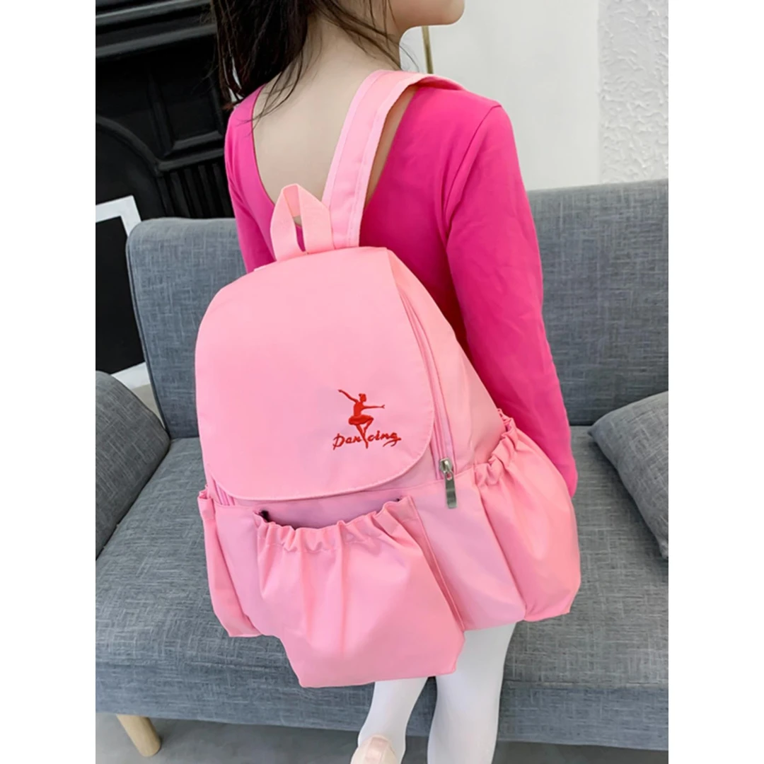 新款舞蹈包双肩舞蹈背包芭蕾跳舞包双肩舞包可定制舒适时尚优质