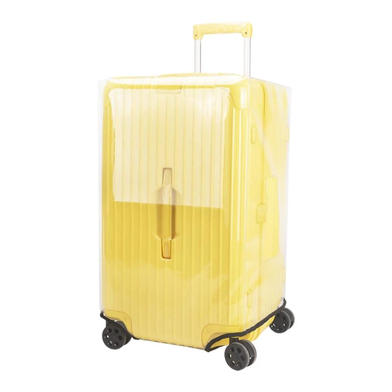 免拆运动款行李箱保护套透明三七分旅行箱套方胖箱防尘罩优质实用