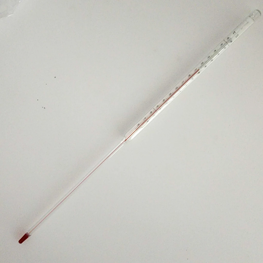 低温酒精温度计GB-31结晶点凝点1号乙醇测温仪-80+60度内标局浸